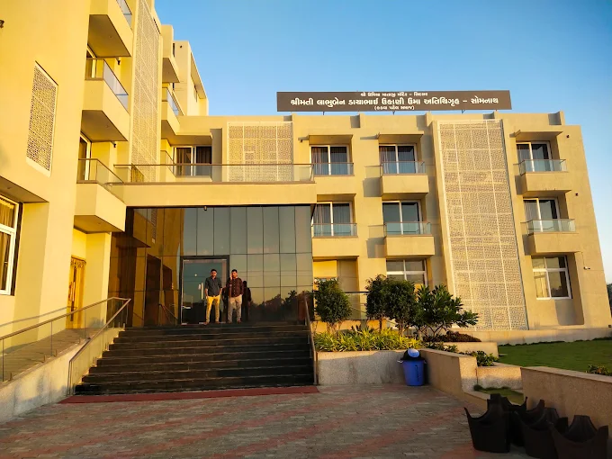 Kadva Patel Samaj and Atithi Bhavan near Shree Somnath Jyotirlinga Temple